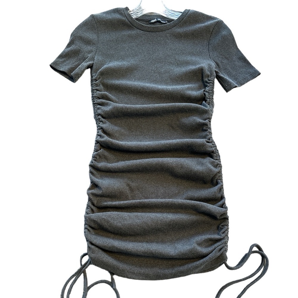 Zara Ruched‎ Dress Size M